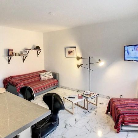 Superbe Studio Tout Equipe/Proche Mer Et Commodite Saint-Laurent-du-Var Kültér fotó