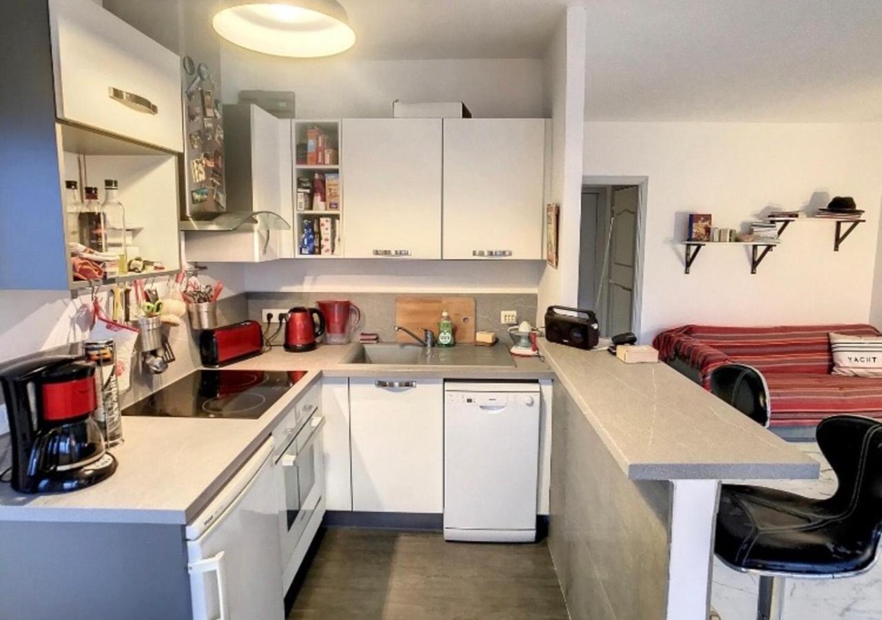 Superbe Studio Tout Equipe/Proche Mer Et Commodite Saint-Laurent-du-Var Kültér fotó