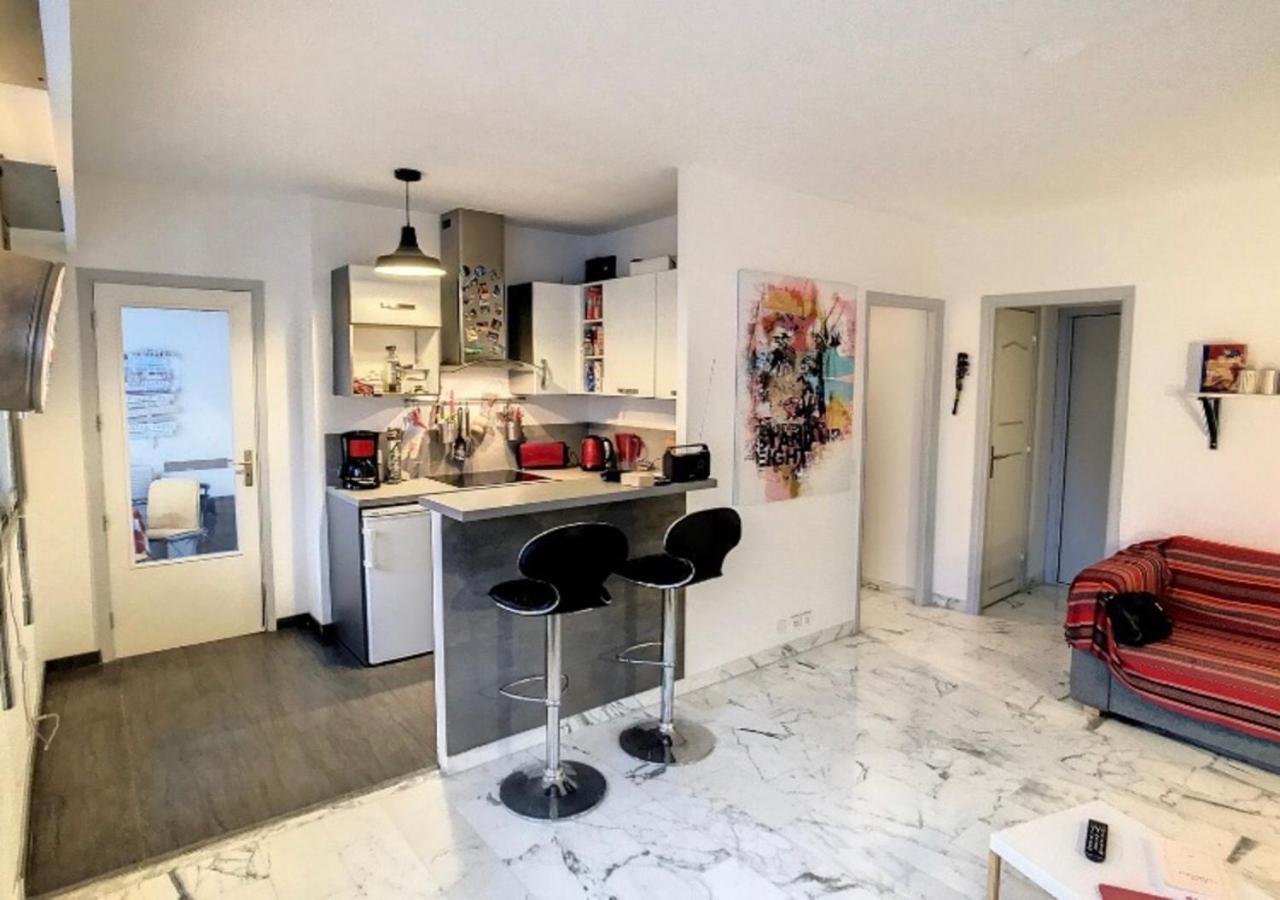 Superbe Studio Tout Equipe/Proche Mer Et Commodite Saint-Laurent-du-Var Kültér fotó