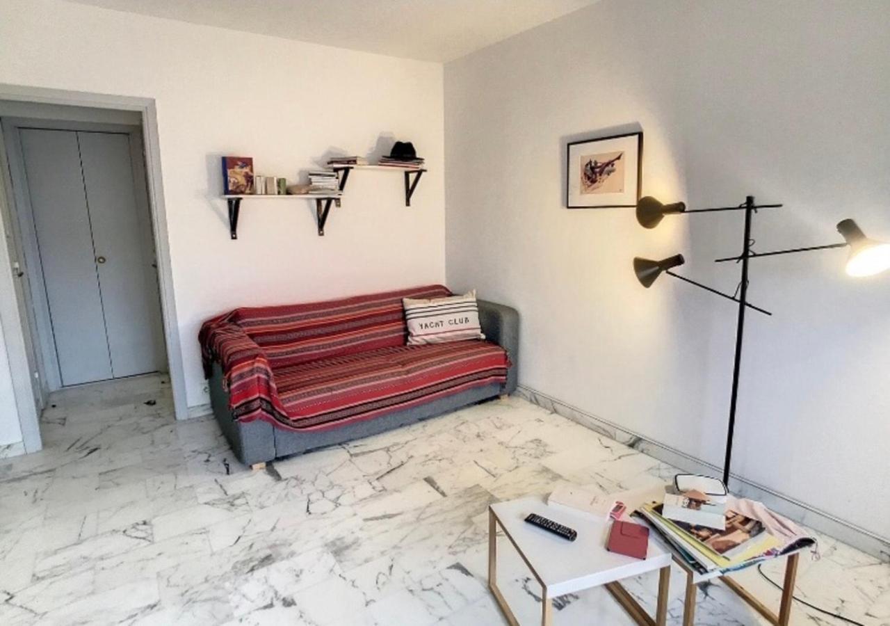 Superbe Studio Tout Equipe/Proche Mer Et Commodite Saint-Laurent-du-Var Kültér fotó