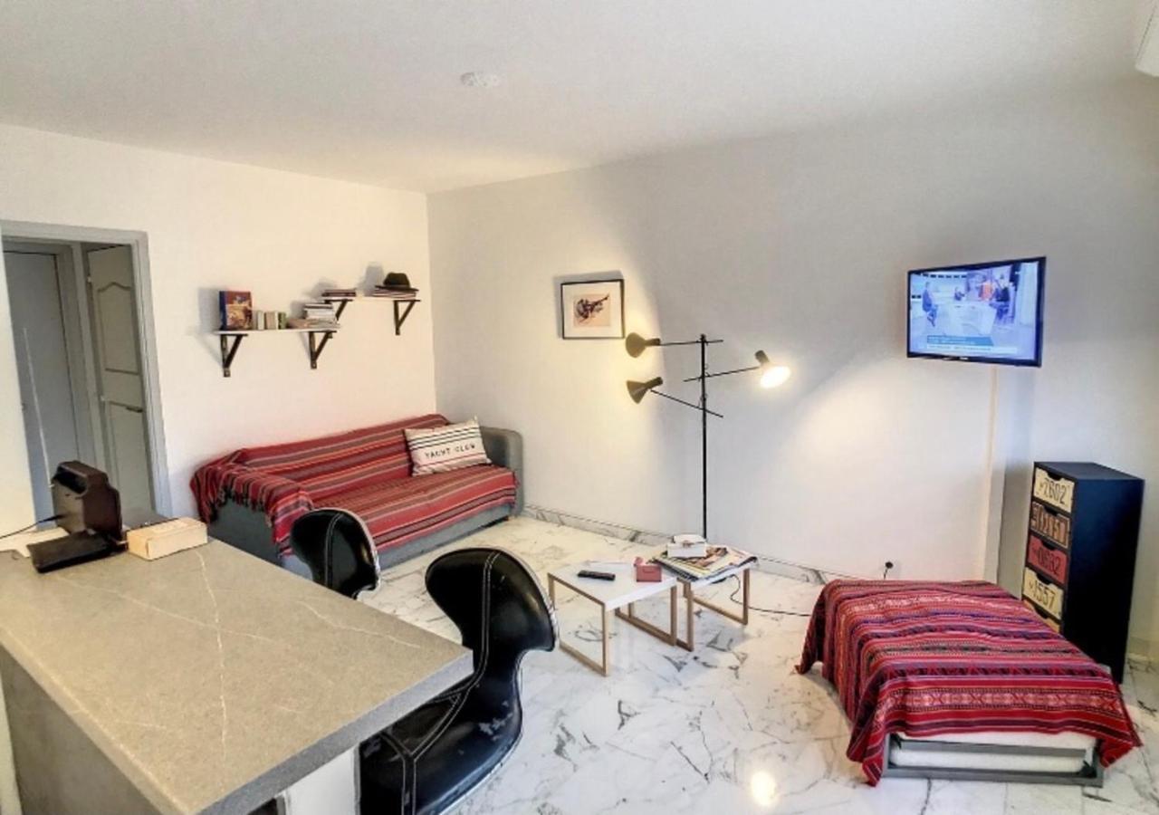 Superbe Studio Tout Equipe/Proche Mer Et Commodite Saint-Laurent-du-Var Kültér fotó